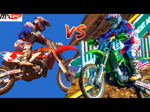 2000 Motocross of Nations |Carmichael vs Tortelli|