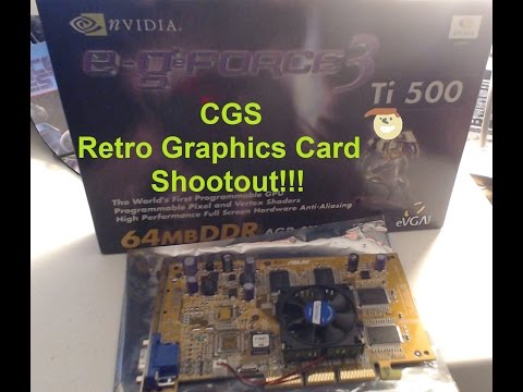 CGS Coop's Lab - Retro Graphics Card Shootout! Nvidia's GeForce 2 Ti and 3 Ti series review