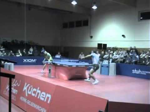 Petr Korbel - Adrian Crisan   Satz 1