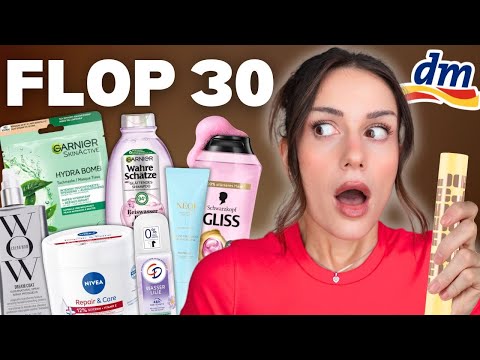 TOP oder FLOP? 🤔 30 Drogerieprodukte, die ich aufgebraucht habe...