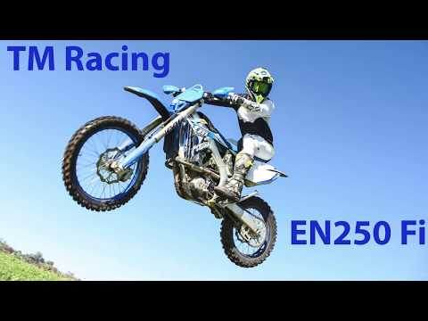 TM EN250Fi 4T 2020 - First Ride