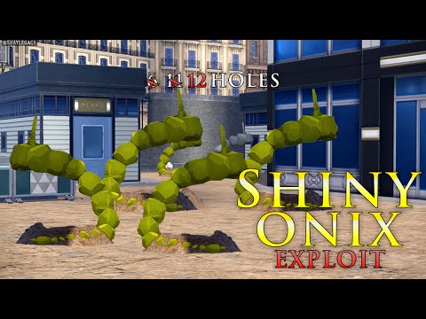 Shiny Onix Exploit | 12 Holes | Most Efficient Guide | Pokemon Legends Z-A