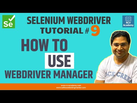Selenium WebDriver Tutorial 1 Introduction to Selenium