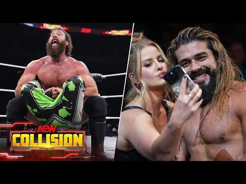 Andrade El Idolo & Mark Davis vs The Rascalz | AEW Collision, 4/2/26