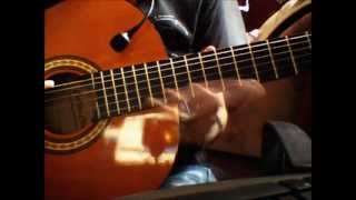 How to play &quot;A Little Lie&quot; by Dave Gahan // Intro &amp; Chorus