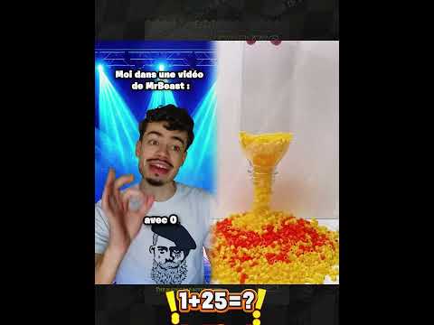Pov: moi si j'étais dans une vidéo de MrBeast 😂