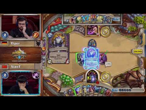 Viper vs XiaoT | A 組 勝者戰 | HCT 夏季冠軍賽