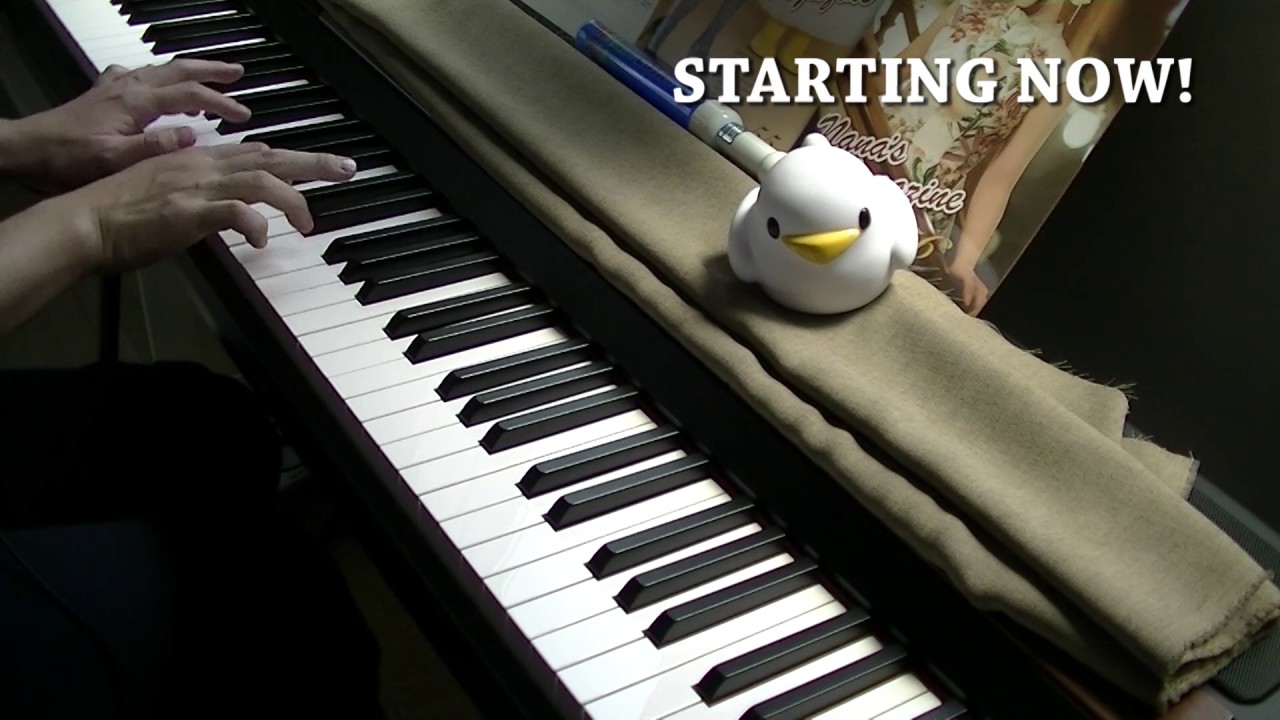 STARTING NOW! この美術部には問題があるOP [Jazz Piano Style]