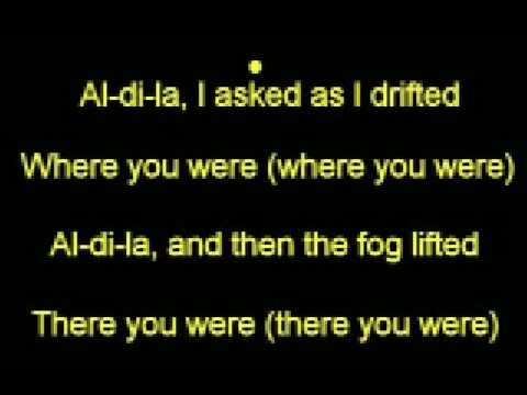 RAY CHARLES SINGERS - "Al Di La" (1964)