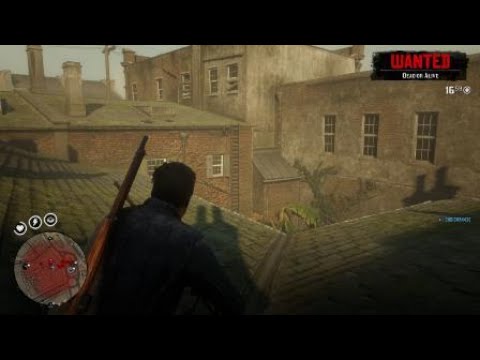 Red Dead Redemption 2 Online- Bouncing Lawmen