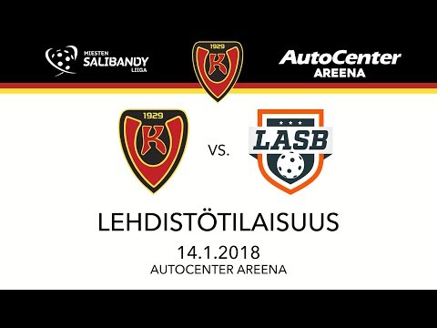 Miesten Liiga: Koovee-LASB, 14.1.2018, Lehdistötilaisuus