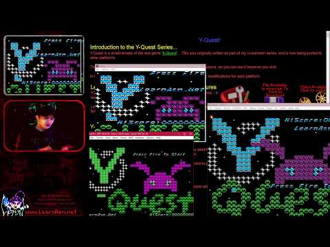 Yquest 6502: Code Overview