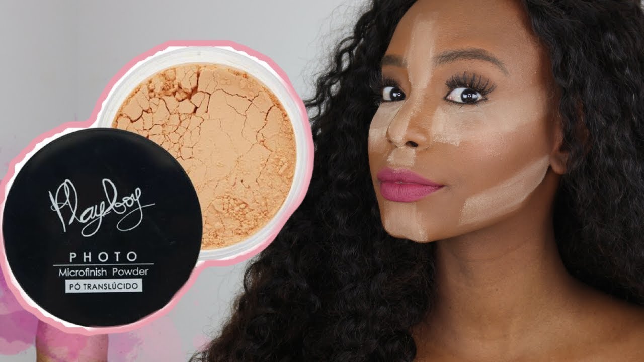 Pó Translúcido Photo Microfinish Powder - Playboy - Ousada Make