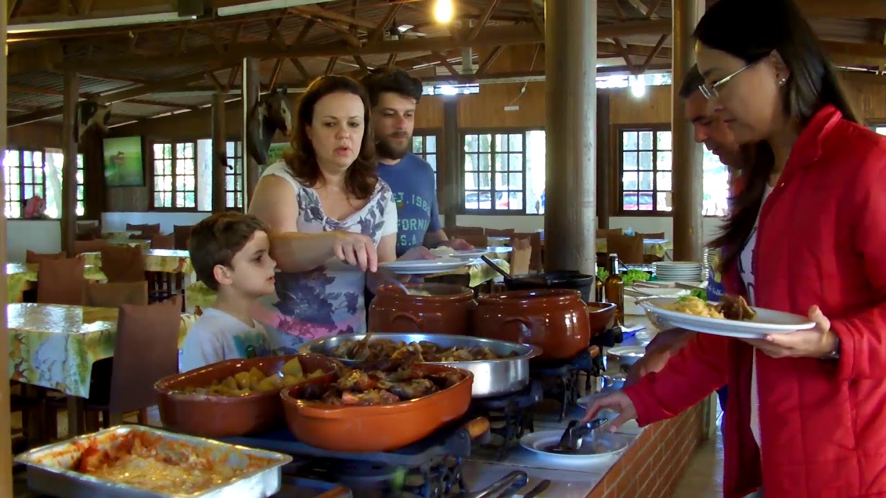 BL.04-218 - Conhecendo os encantos da Pousada São Luiz do Purunã - PR. Parte 2.