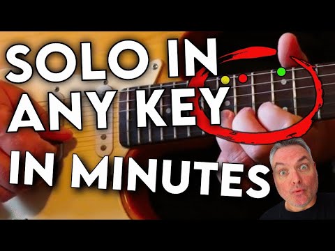 Solo IN ANY KEY In Minutes (YOU Will Sound Awesome EVERY TIME )