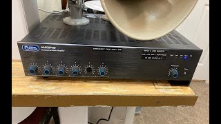 Atlas Sound AA200PHD Amplifier Overview