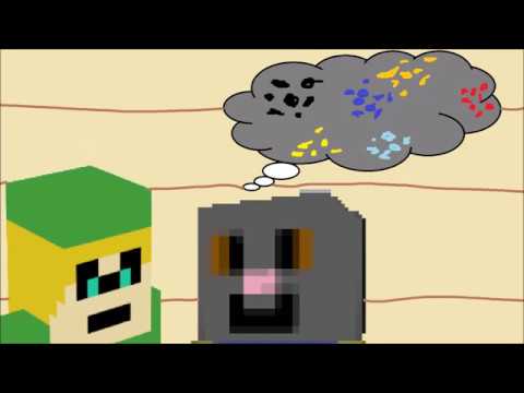 Oliy - Baby There's Mobs Outside (Minecraft Parody) [Use Subtitles]