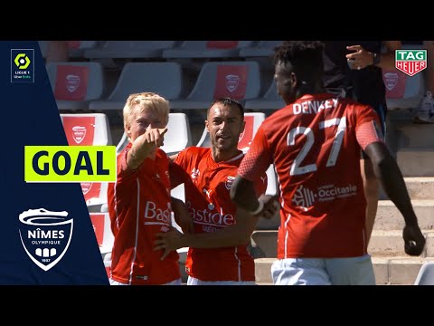 Goal Romain PHILIPPOTEAUX (69') / Nîmes Olympique - FC Brest (4-0)  (NÎMES-FCB) / 2020-21