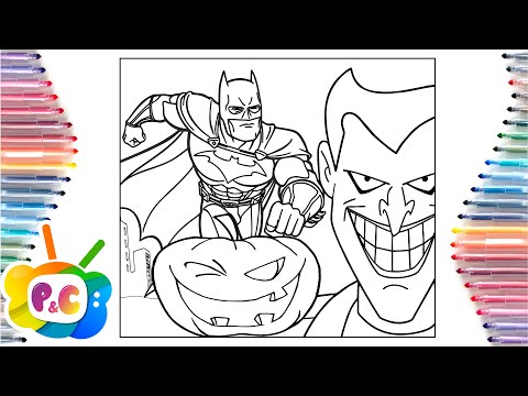 Joker vs Batman Coloring Pages/Batman: The Long Halloween, Part One/Doniy - Far Away[COPYRIGHT FREE]