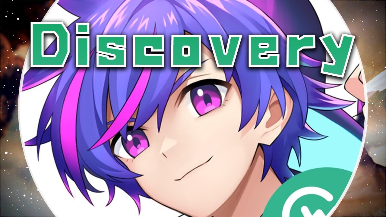 どきんbgm Electro-Light - Discovery【作業用BGM/1時間耐久】