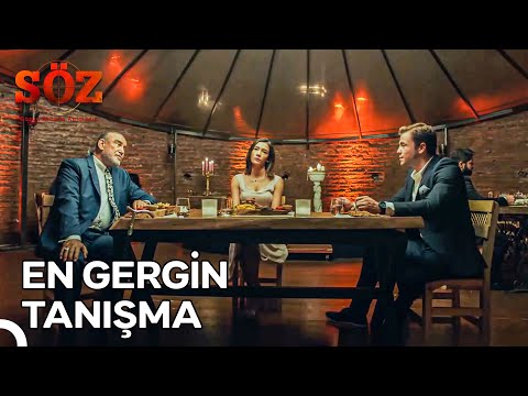 Sarı Komutan ve Büyük Bey Aynı Masada | Söz 16. Bölüm