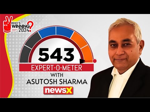 Who's Winning 2024 | The Expert-O-Meter | Asutosh Sharma | NewsX