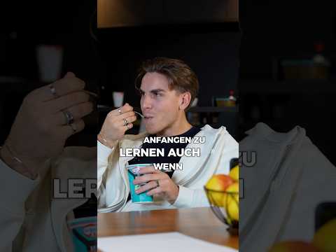 Wie kann man anfangen zu lernen auch wenn man Faul ist ? 🧠