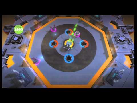 LBP2 100% Walkthrough World 4 - Gobotron