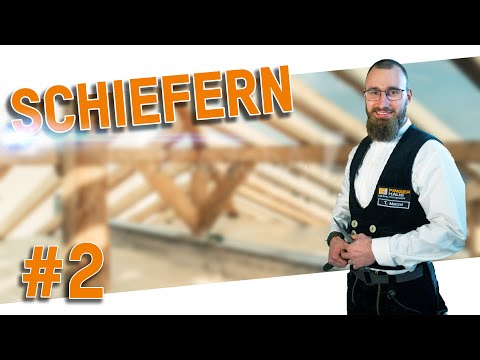 KURZ ERKLÄRT #2 Schiefern mit Tim | Auszubildender Dachdecker