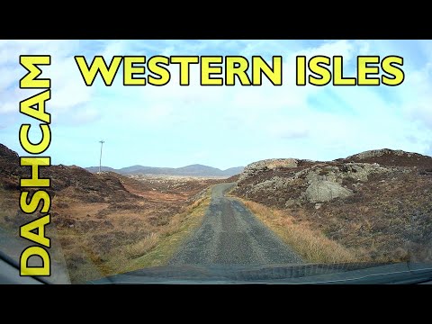 Lewis and Harris: Leverburgh to Balallan via Finsbay - Driving in the Outer Hebrides