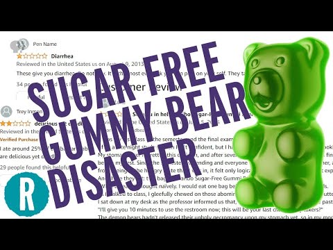 Some Sugar Free Gummy Bears Are Laxatives. No, Really | Technology Networks