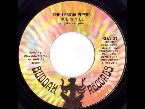 LEMON PIPERS  Rice Is Nice  1968     HQ