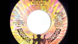 The Lemon Pipers - Rice Is Nice video