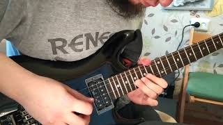Video thumbnail for Troy Stetina "To the stage" solo cover. Ibanez 540 RHH by FATHER ANDREY