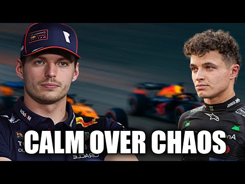The 10-Second Story: Why Finishing Behind Norris Might Be Verstappen's Best Drive Ever