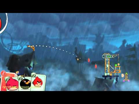 Angry Birds 2: Level 210: Walkthrough (3 STARS) King Pig HD
