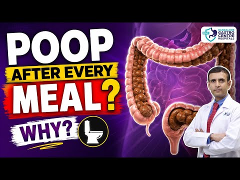 Pooping Right After Eating? Here's What Your Body Is Actually Doing! 