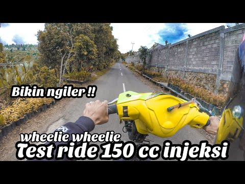 TEST RIDE MATIC 150 CC INJEKSI