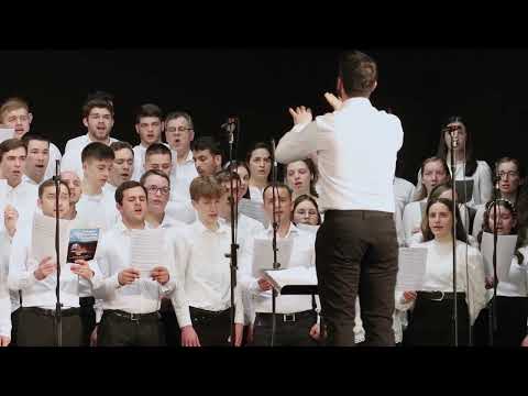 Corul Bisericii Eben-Ezer Sebeș - Glorie Ție, Miel Divin