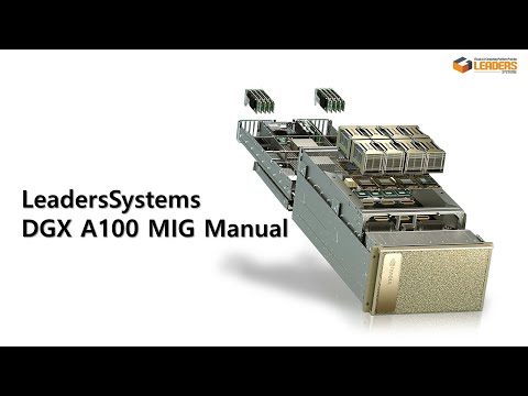 NEW MULTI-INSTANCE GPU(MIG)로 25명의 개발자/ 56명의 사용자가 동시 공유 가능한 유니버셜 시스템 DGX A100