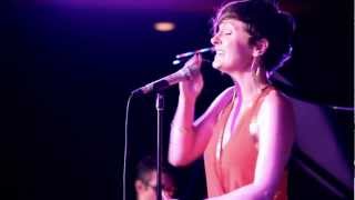 Sara Gazarek performs &quot;Lucky To Be Me&quot;