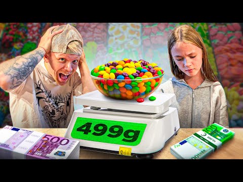 Kerää karkkia tasan 500g ja VOITA 500€! feat. Max Blomfelt