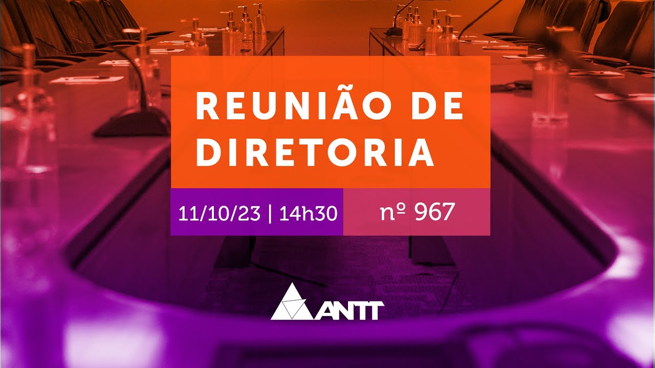967ª Reunião de Diretoria - 11/10/2023