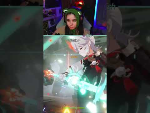 Прохождение бездны за 7 секунд с Казухой