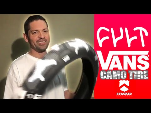 Vans x Cult camo tire explained & review
