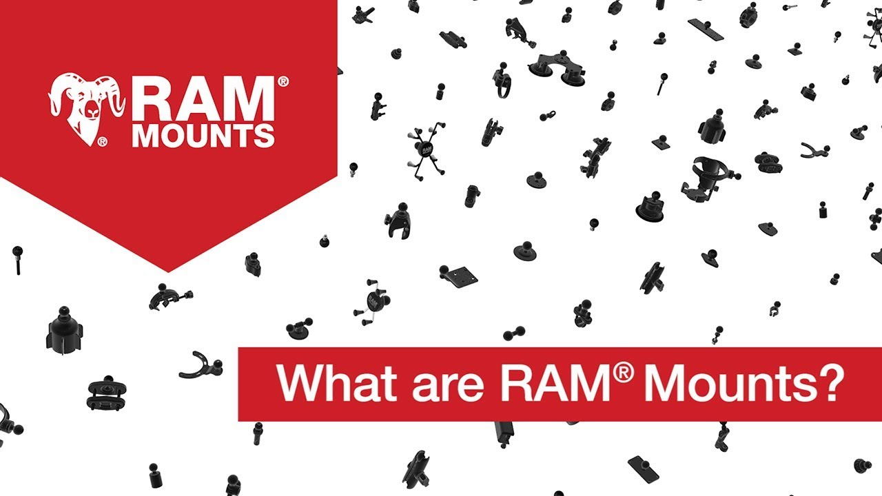 RAM Mounts Smartphone holder X-Grip RAM Mounts Smartphone holder X-Grip