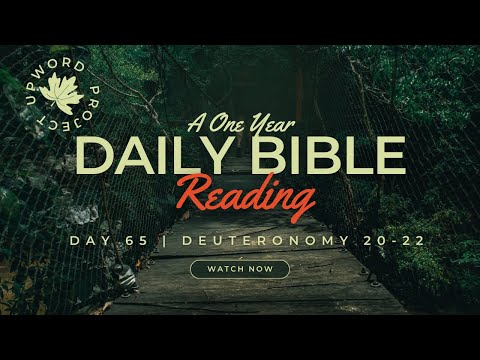 Day 65 | Daily Bible Reading |  Keeping the Land Undefiled | Deuteronomy 20-22