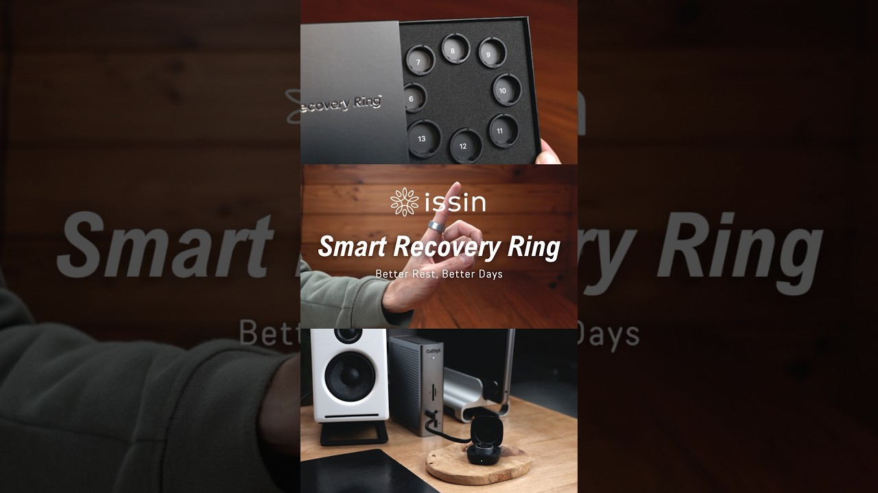 30代にもなったのでissinのスマートリングで健康状態の見える化を始めました。