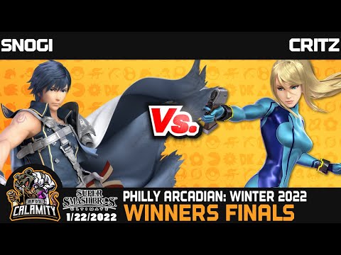 PWA 2022 Winners Finals - Snogi (Chrom) Vs. Critz (Zero Suit Samus) - SSBU Tournament