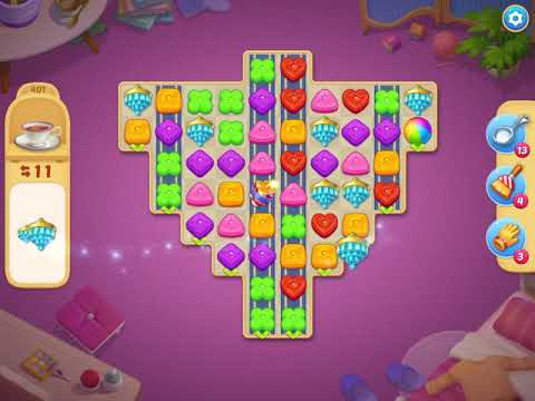 Walkthrough MATCHINGTON MANSION  Level 401 / NO BOOSTERS